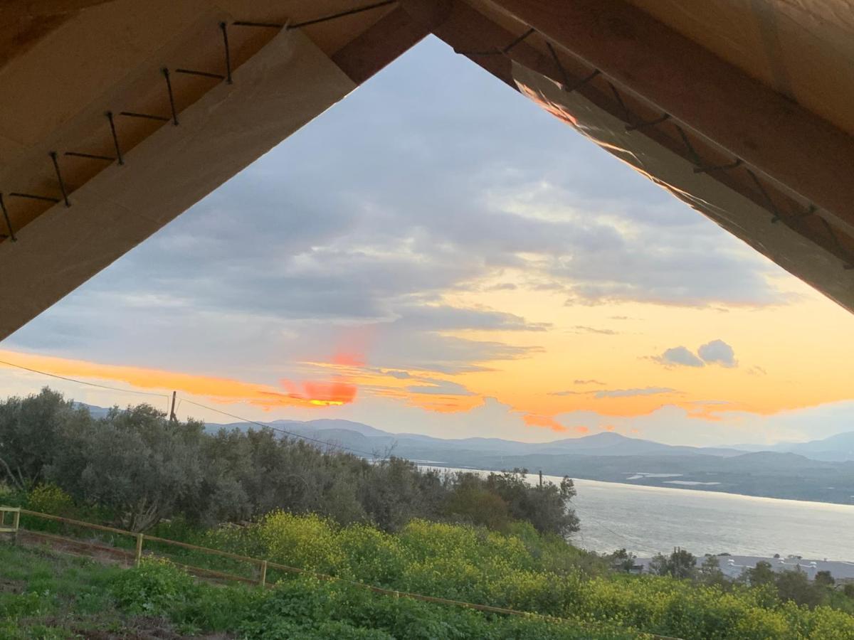 Готель Sky Glamping Boutique Ramot Екстер'єр фото