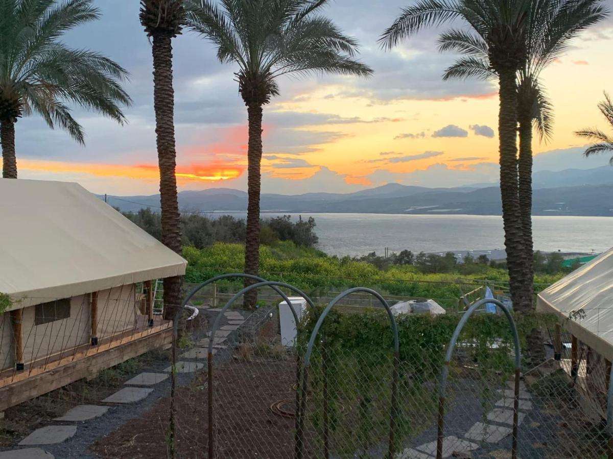 Готель Sky Glamping Boutique Ramot Екстер'єр фото