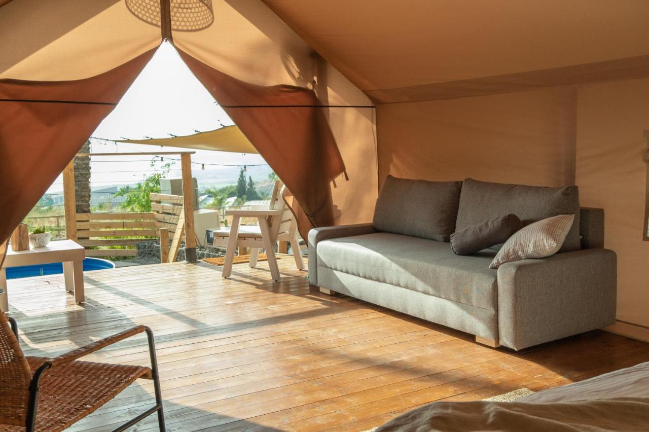 Готель Sky Glamping Boutique Ramot Екстер'єр фото