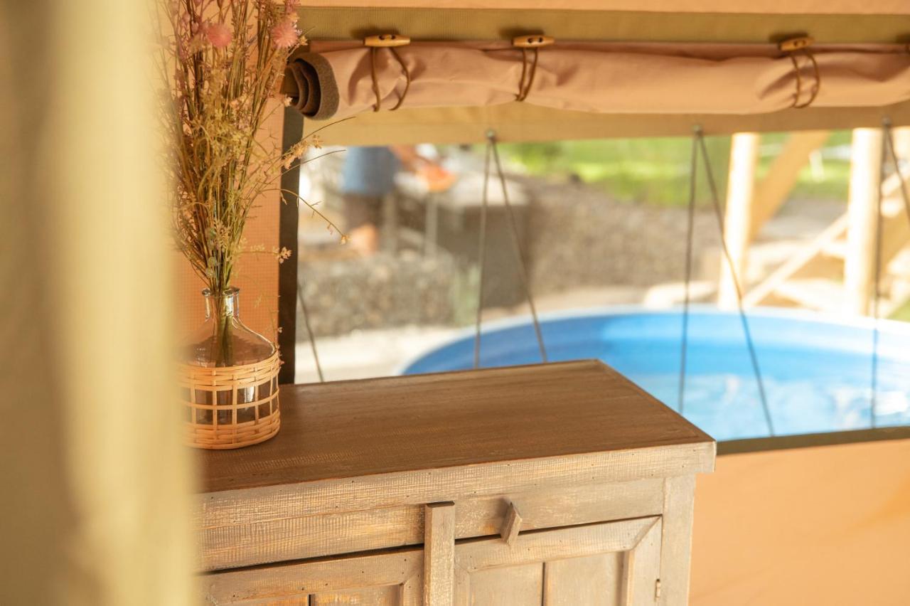 Готель Sky Glamping Boutique Ramot Екстер'єр фото