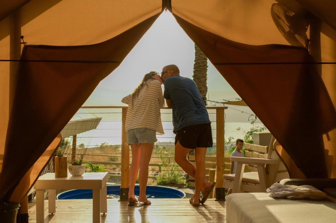 Готель Sky Glamping Boutique Ramot Екстер'єр фото