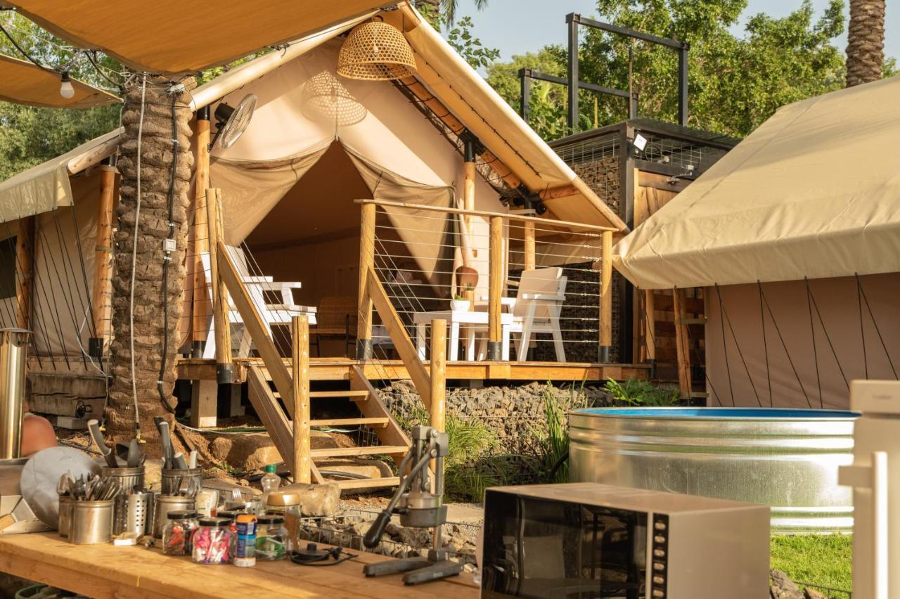 Готель Sky Glamping Boutique Ramot Екстер'єр фото