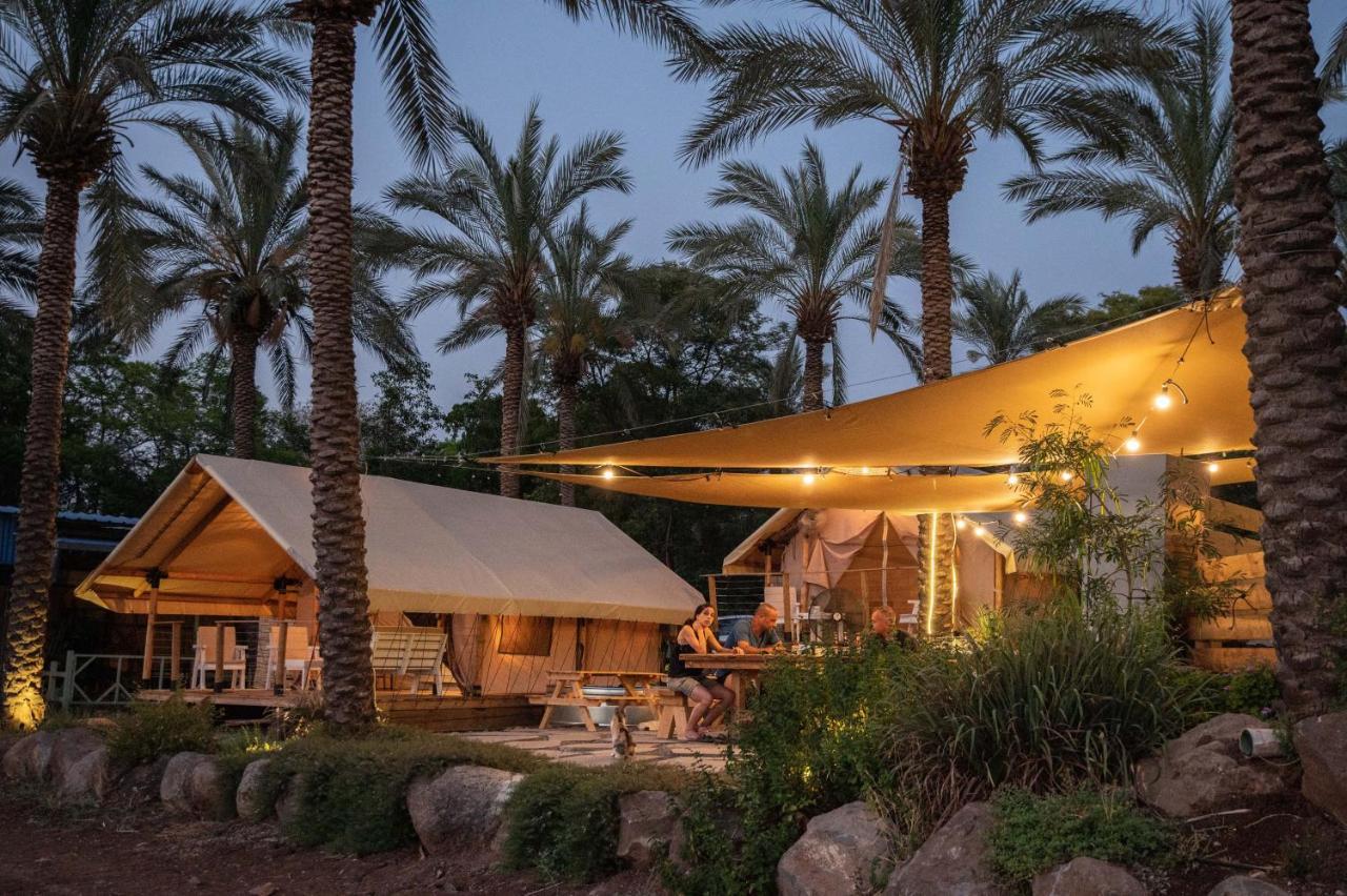 Готель Sky Glamping Boutique Ramot Екстер'єр фото