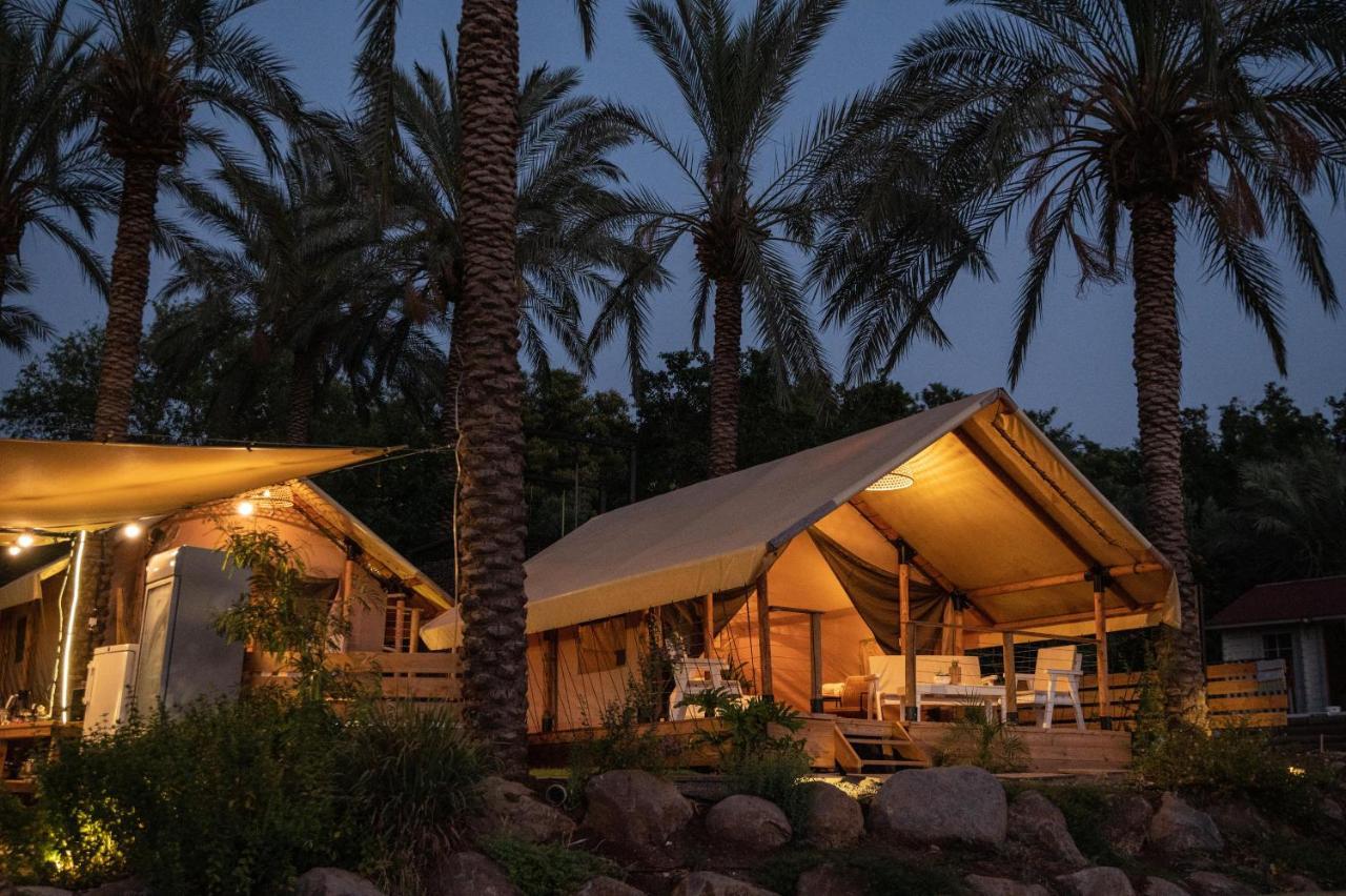 Готель Sky Glamping Boutique Ramot Екстер'єр фото