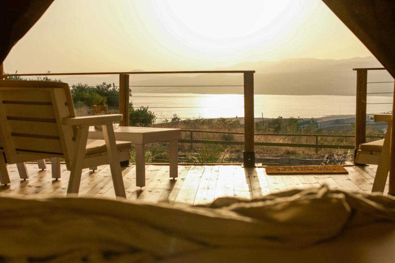 Готель Sky Glamping Boutique Ramot Екстер'єр фото
