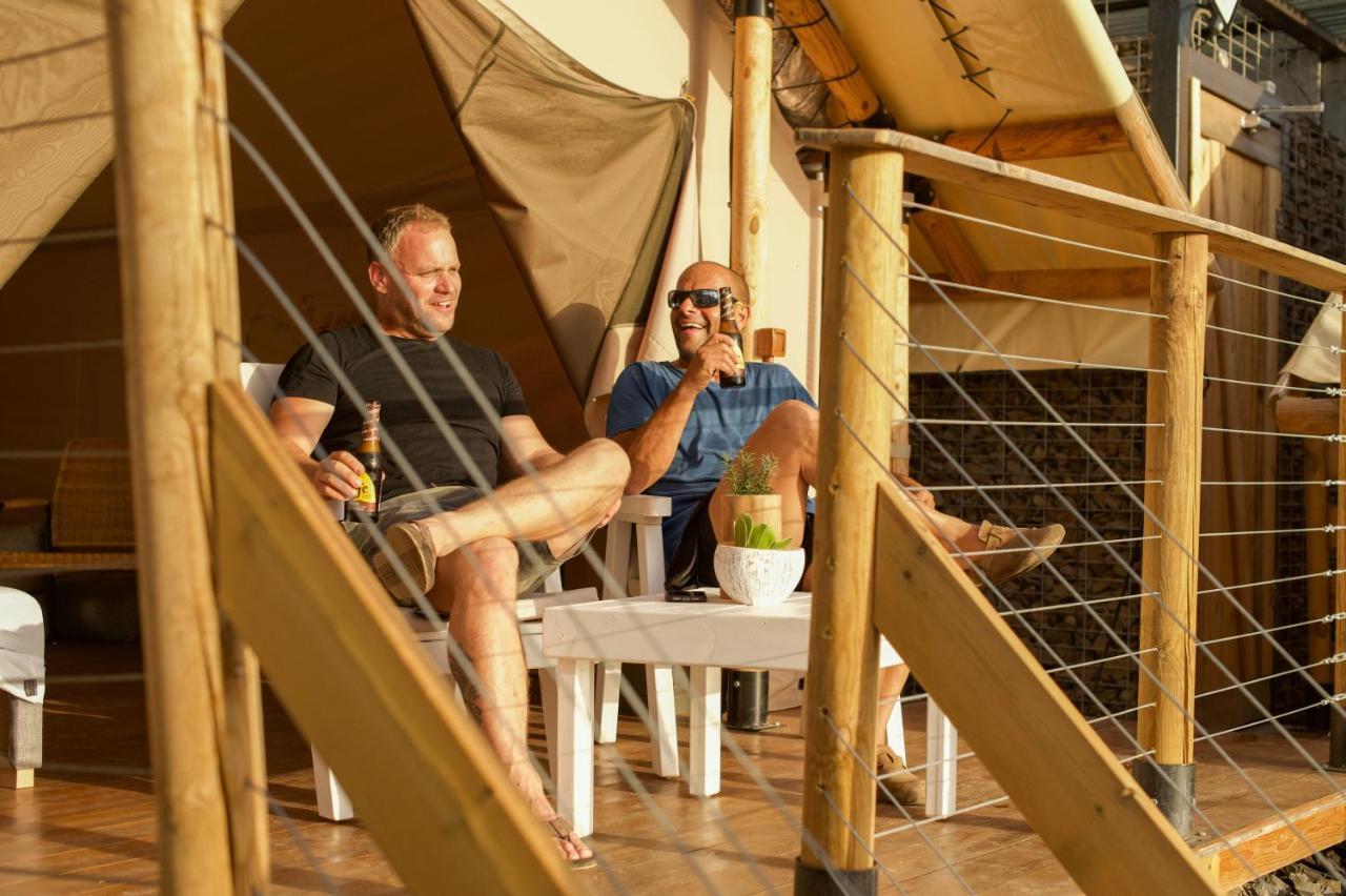 Готель Sky Glamping Boutique Ramot Екстер'єр фото