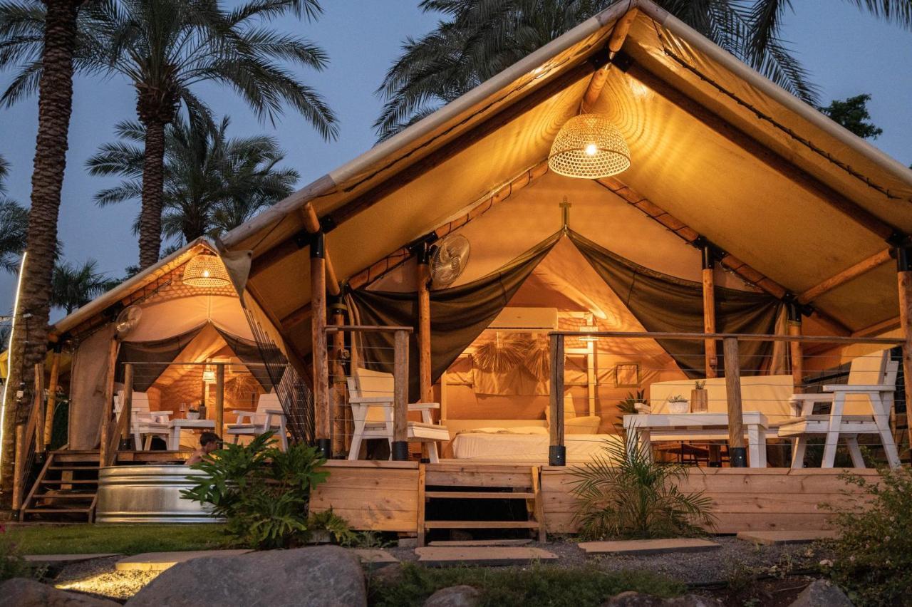 Готель Sky Glamping Boutique Ramot Екстер'єр фото