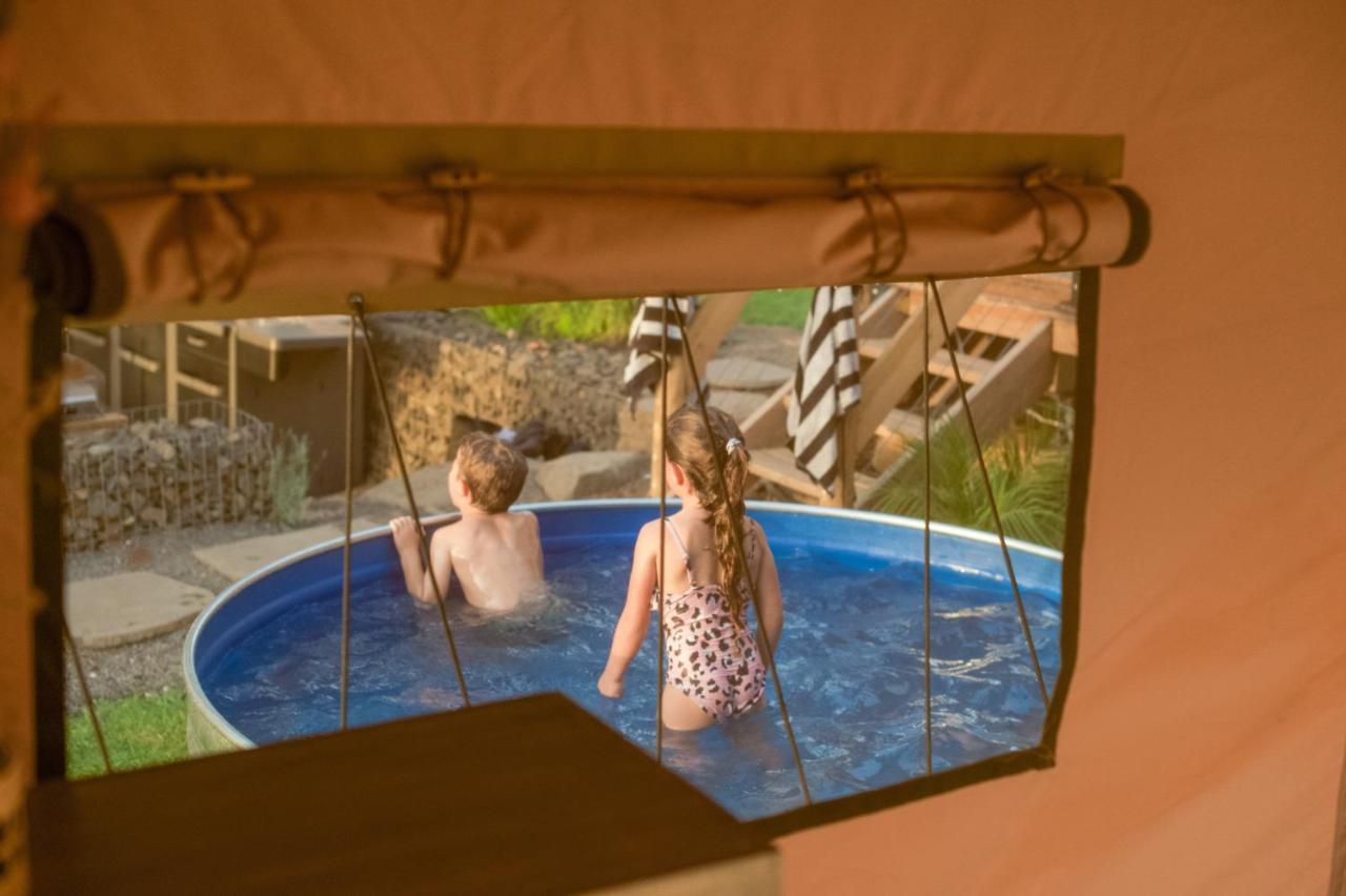 Готель Sky Glamping Boutique Ramot Екстер'єр фото