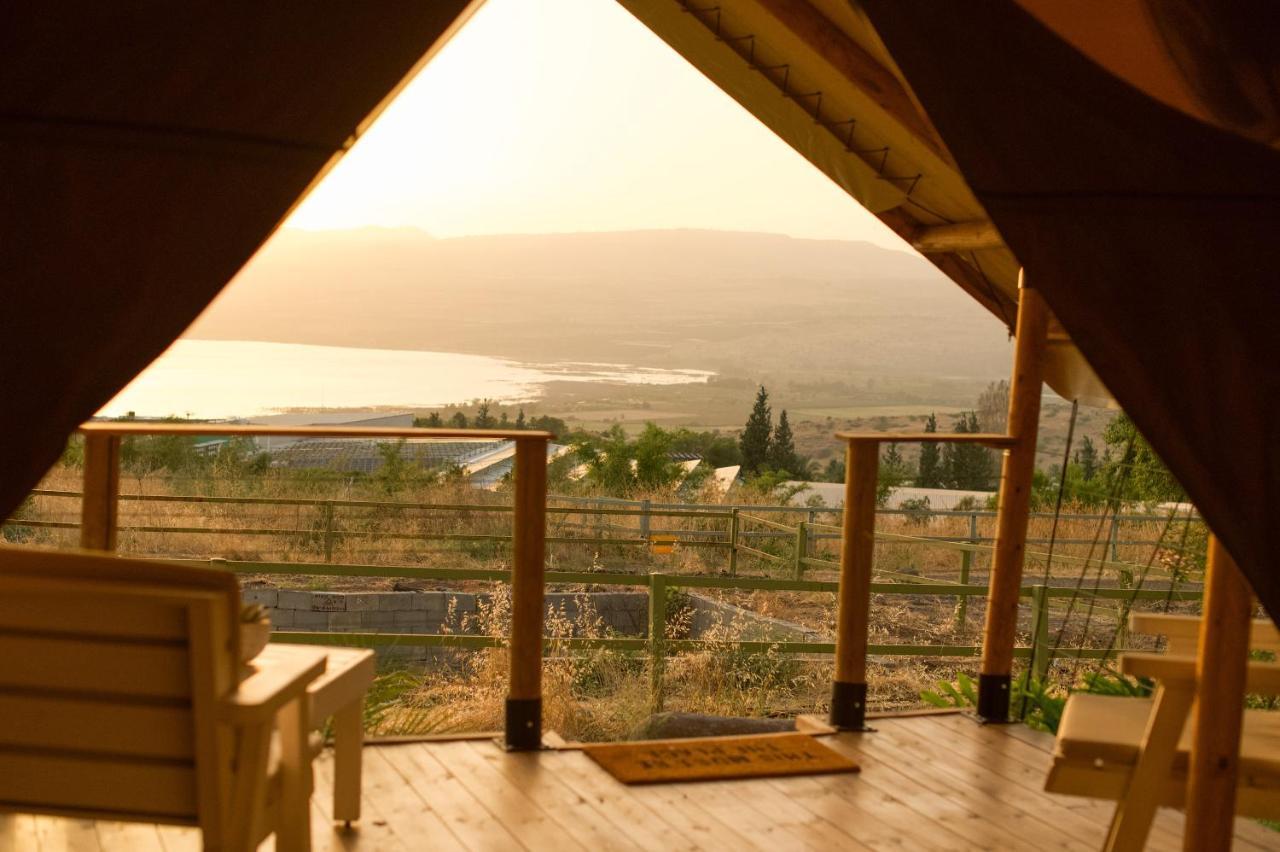 Готель Sky Glamping Boutique Ramot Екстер'єр фото
