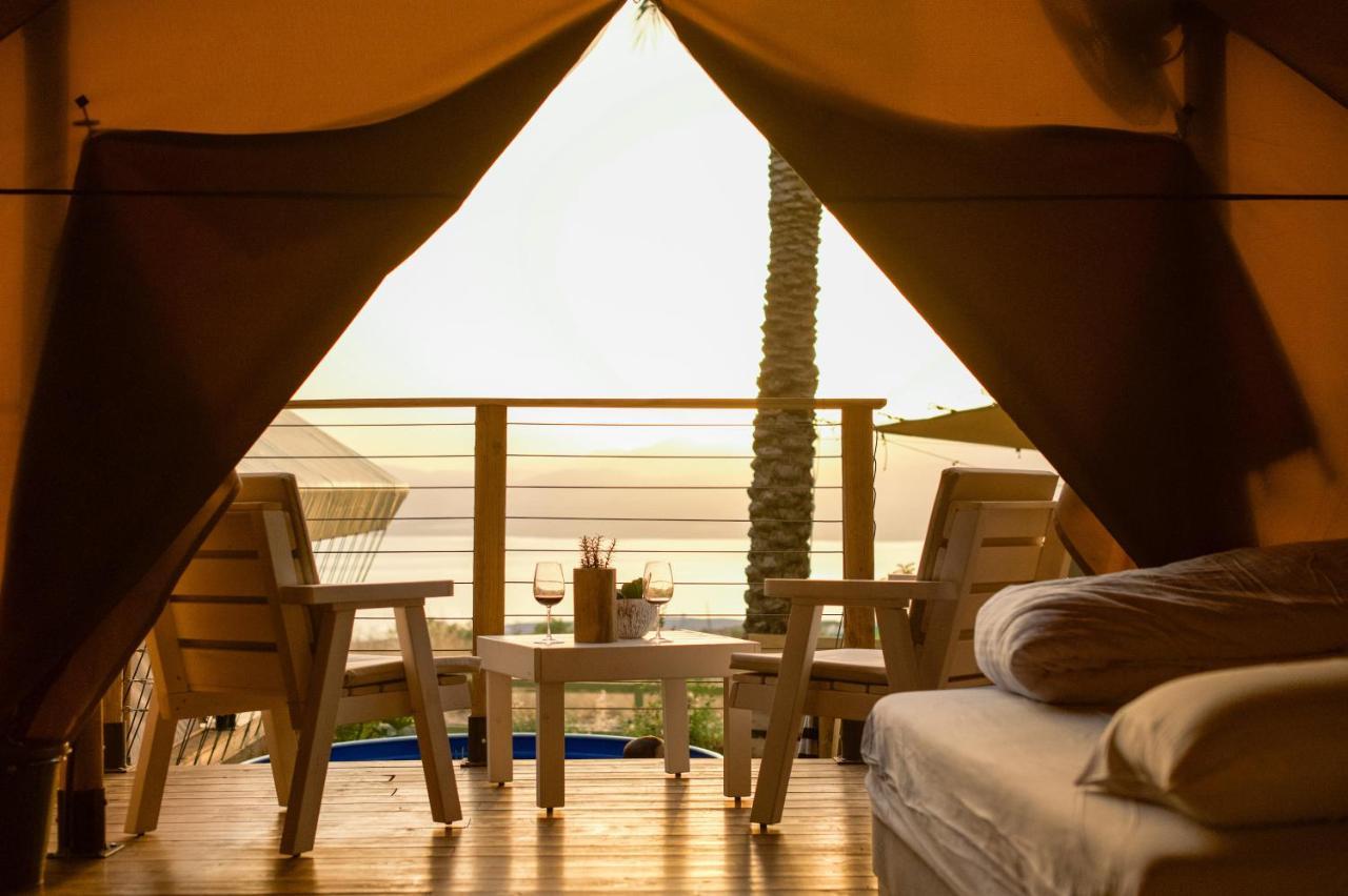 Готель Sky Glamping Boutique Ramot Екстер'єр фото