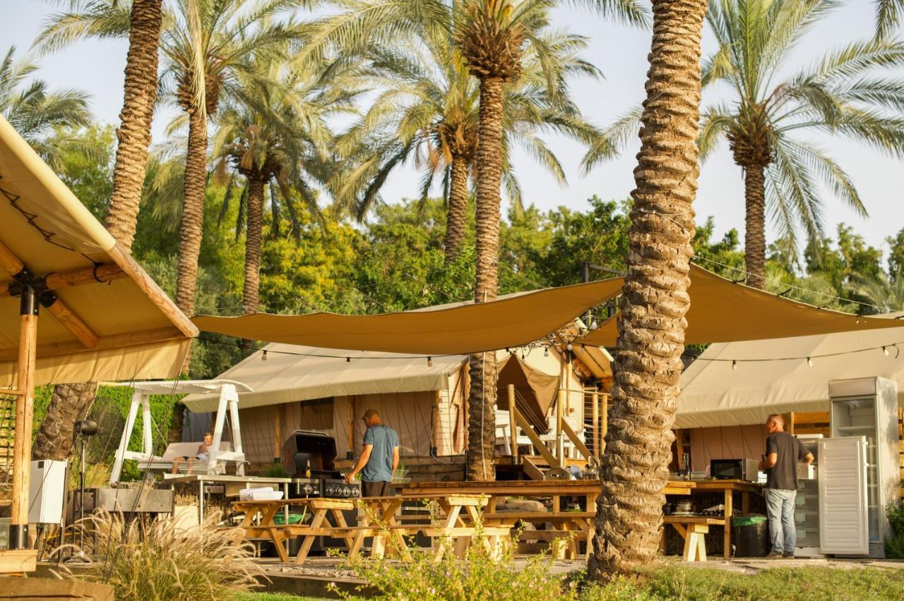 Готель Sky Glamping Boutique Ramot Екстер'єр фото