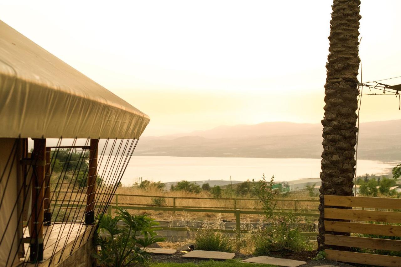 Готель Sky Glamping Boutique Ramot Екстер'єр фото