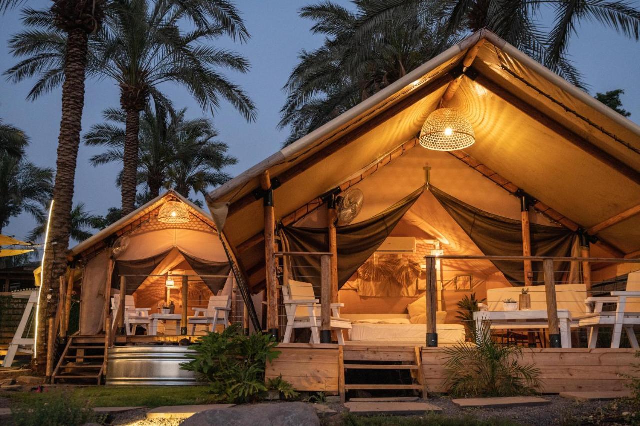 Готель Sky Glamping Boutique Ramot Екстер'єр фото
