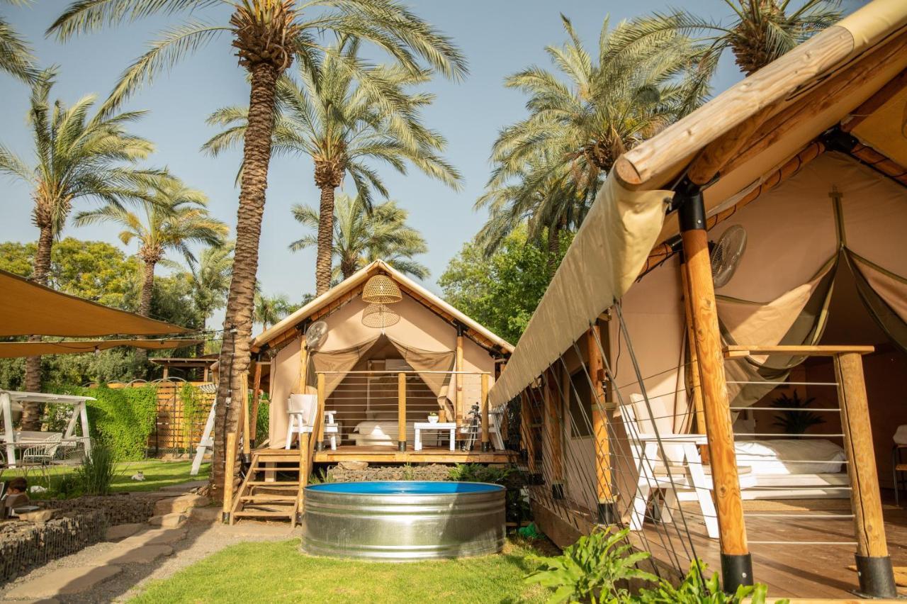 Готель Sky Glamping Boutique Ramot Екстер'єр фото