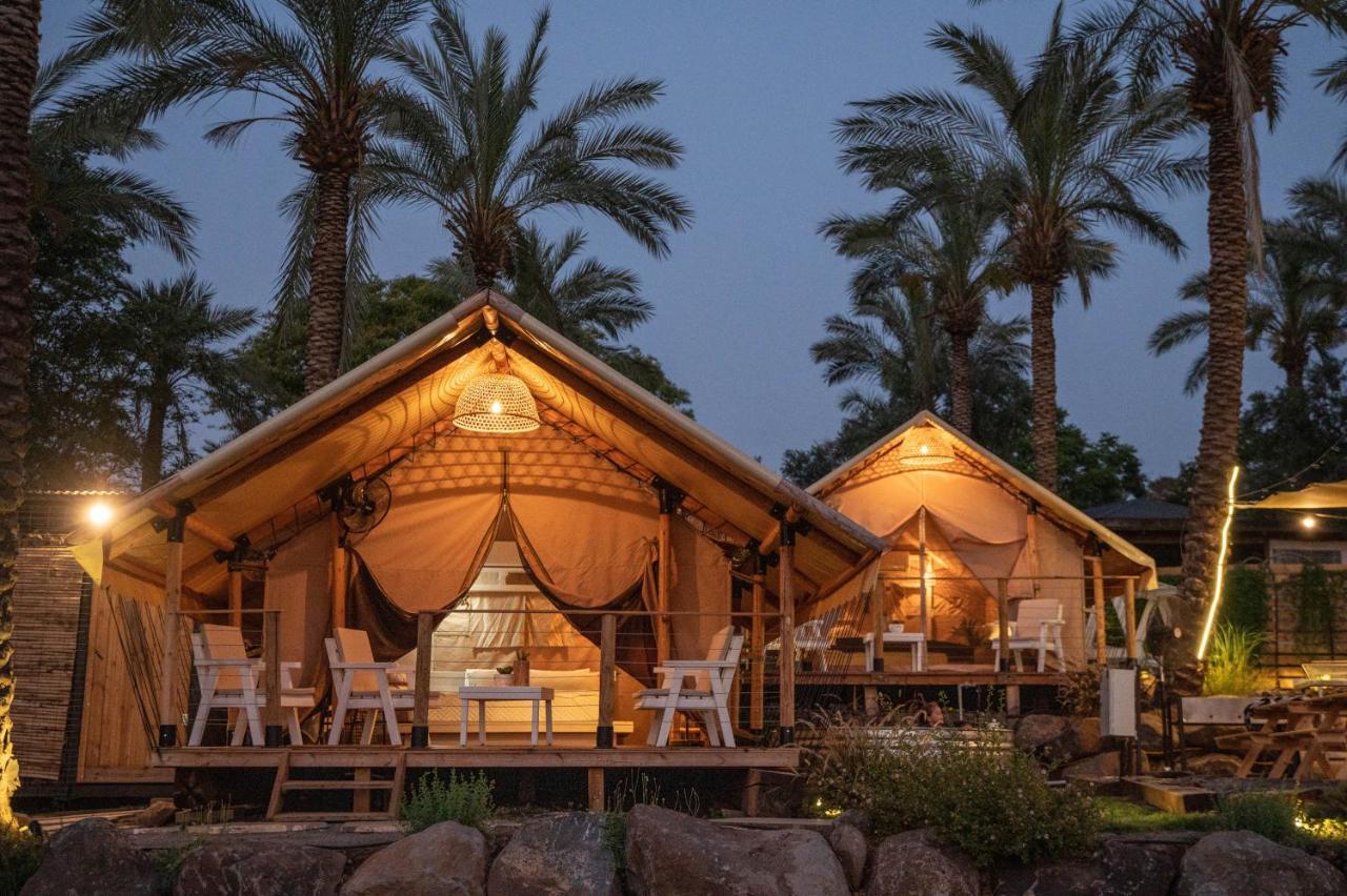 Готель Sky Glamping Boutique Ramot Екстер'єр фото