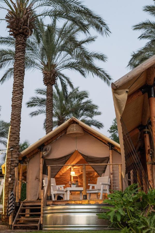 Готель Sky Glamping Boutique Ramot Екстер'єр фото